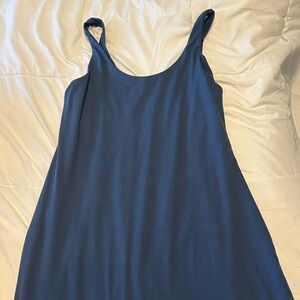 Kyodan Navy Blue Sleeveless Tank Dress
